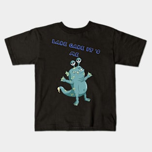 Lake Monster Funny T-shirt Kids T-Shirt